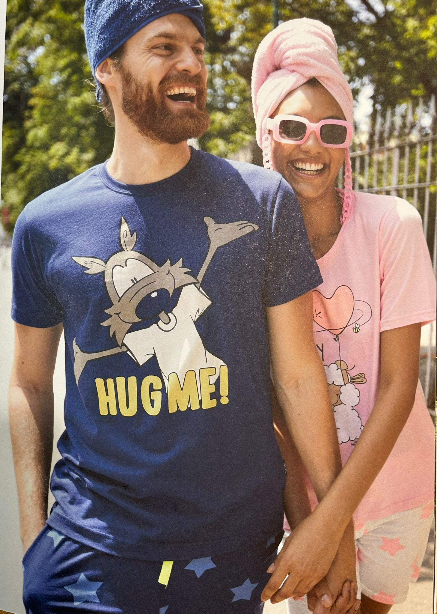 pigiama uomo e donna