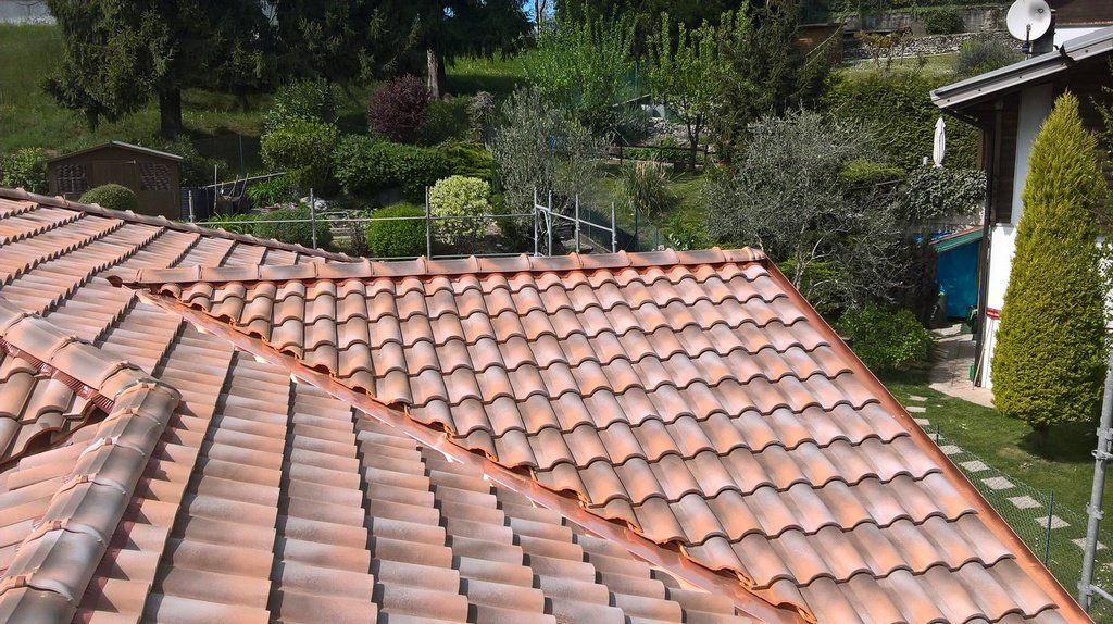 Tetti di tegole