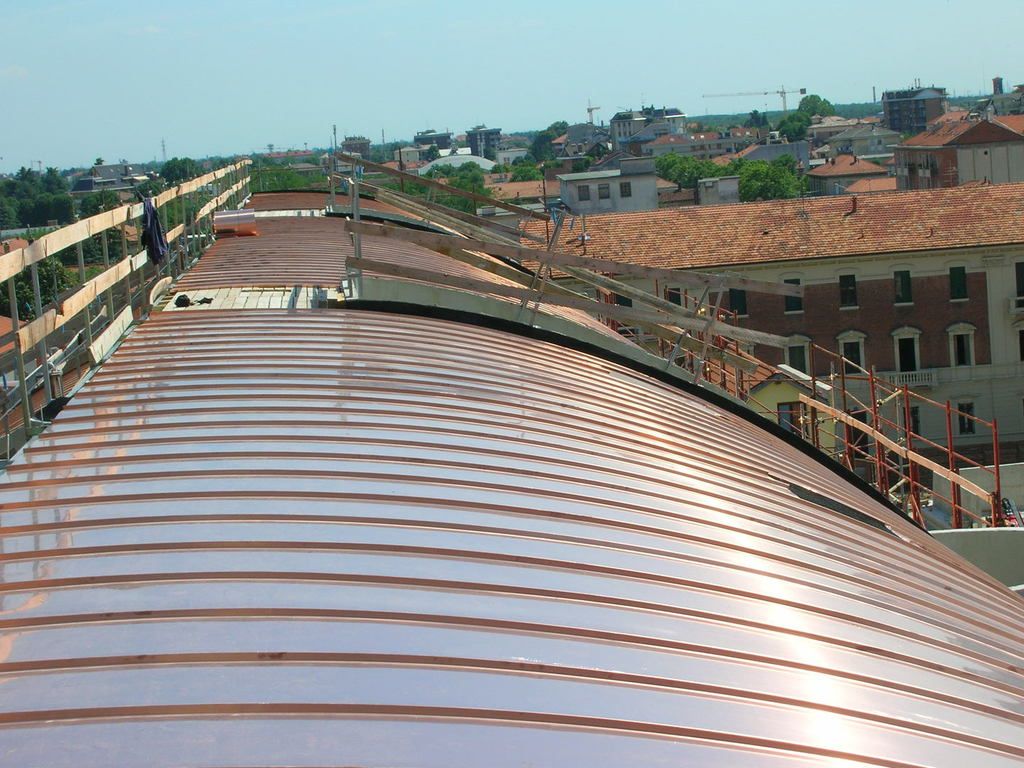 Copertura per l'edilizia