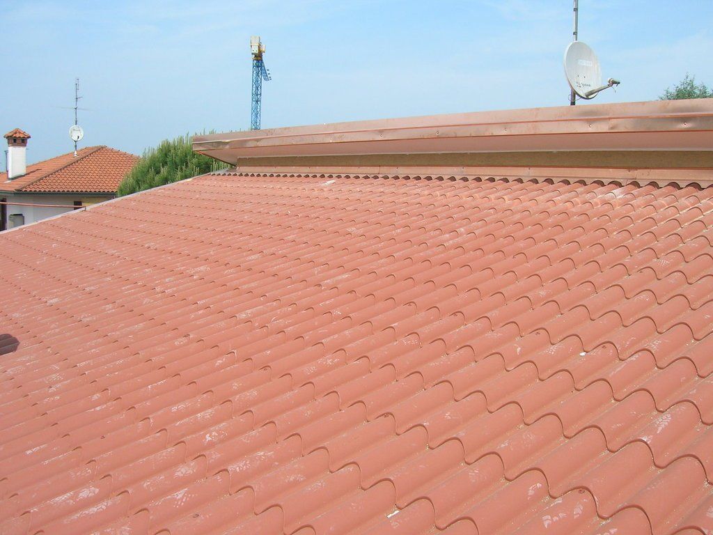 Tetto di tegole