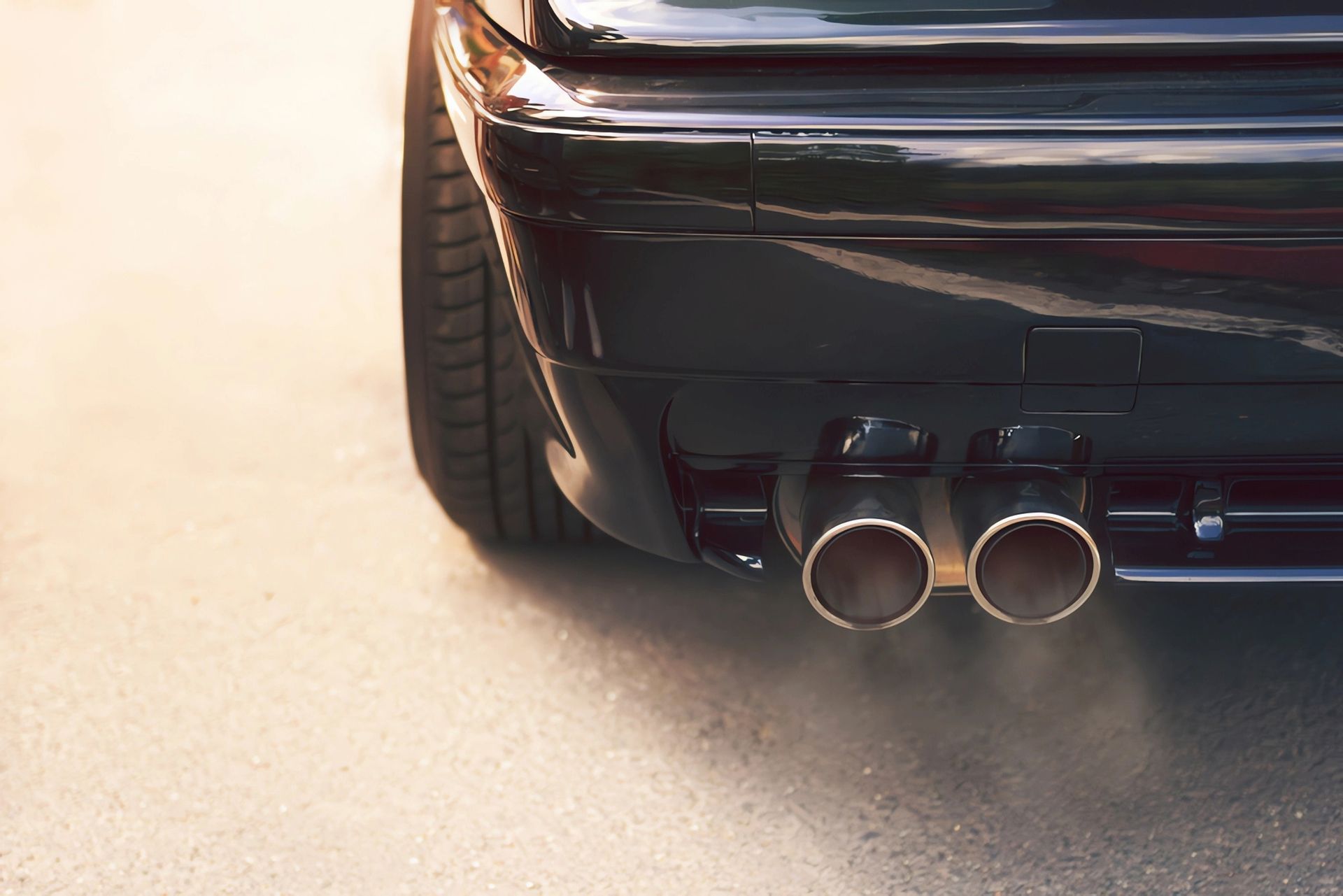 A Close up Of a Car Exhaust Pipe  — Carline Automotive Solutions in Bung