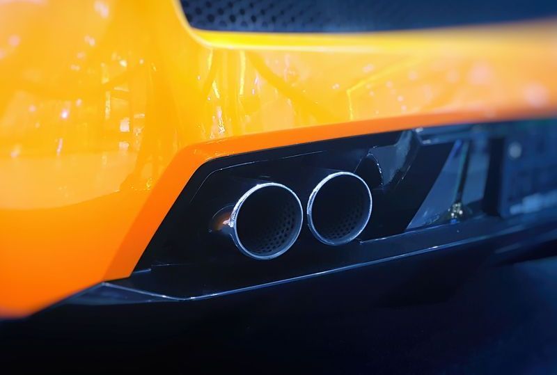 A Close up Of a Car Engine on A Trailer — Carline Automotive Solutions in Bungalow, QLD