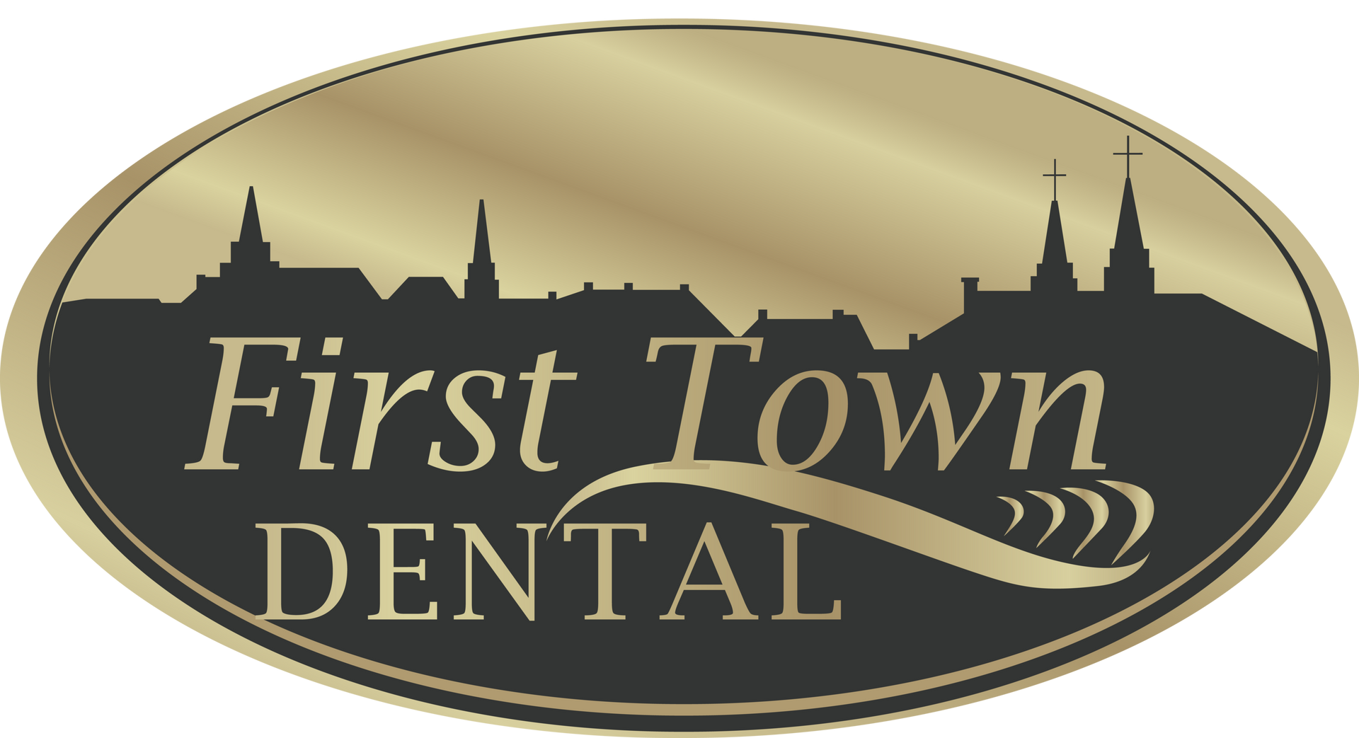 First Town Dental Logo