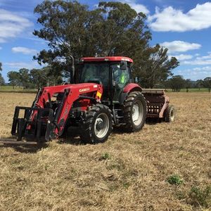 ground maintenance machine