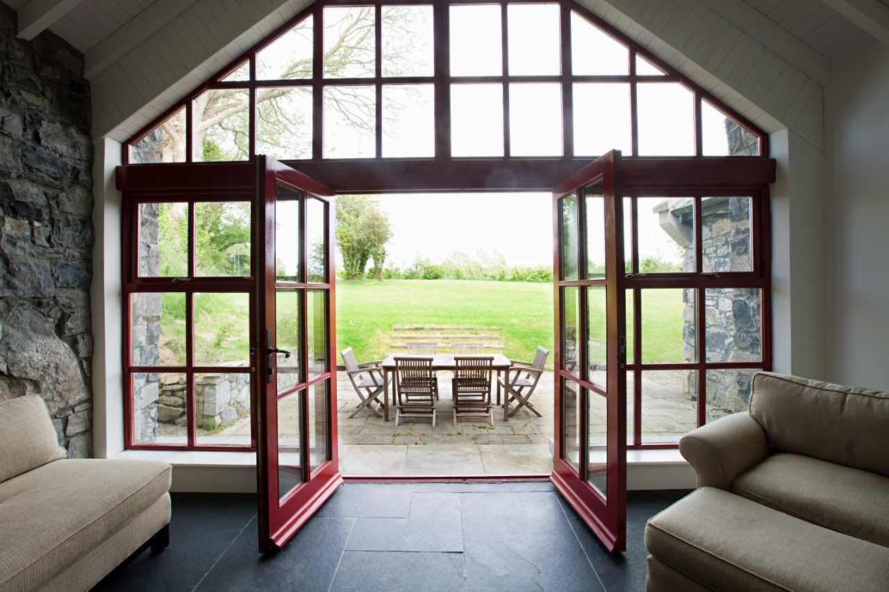 bi folding doors