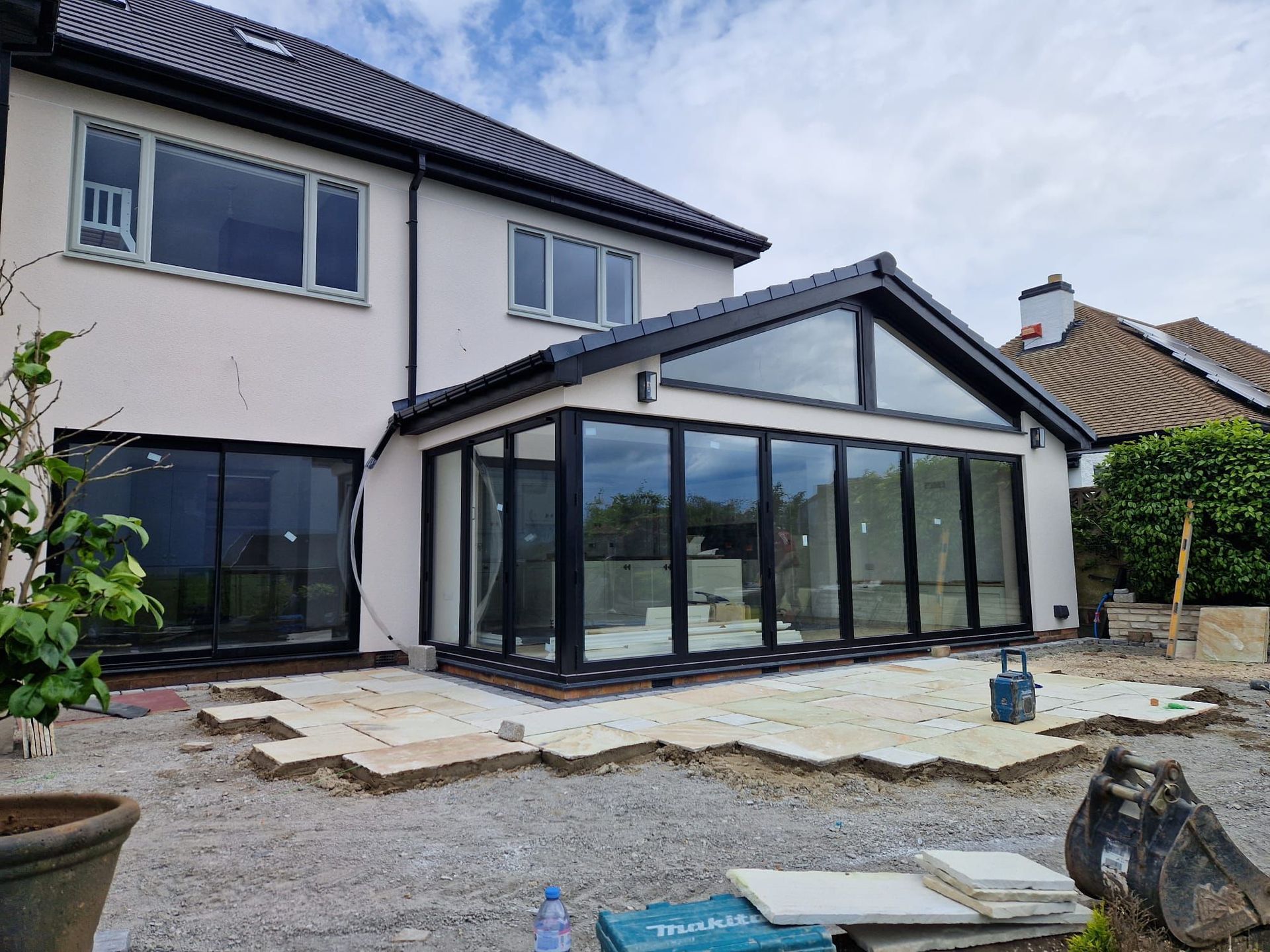 cost of installing bifold doors
