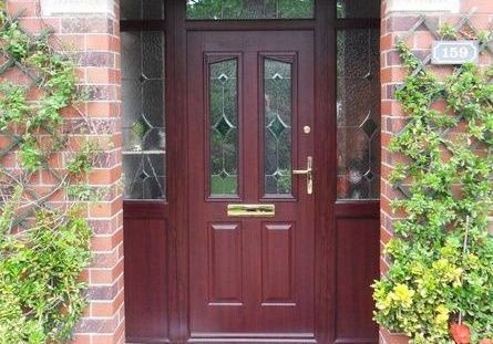 composite front doors