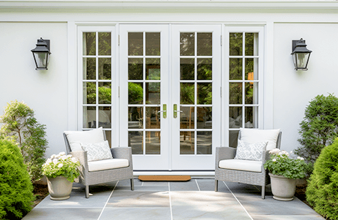 French doors
