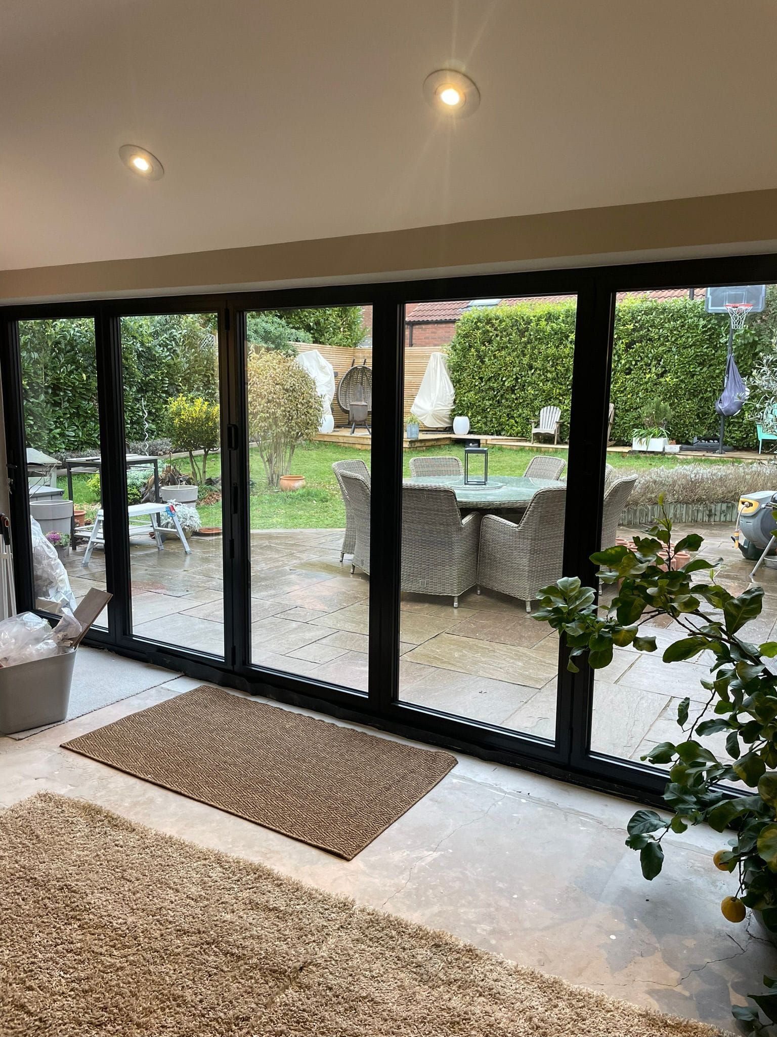 Bifold doors