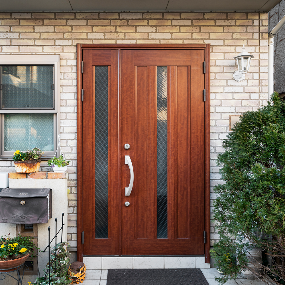 composite front doors