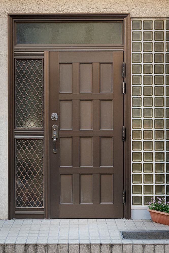 composite front doors