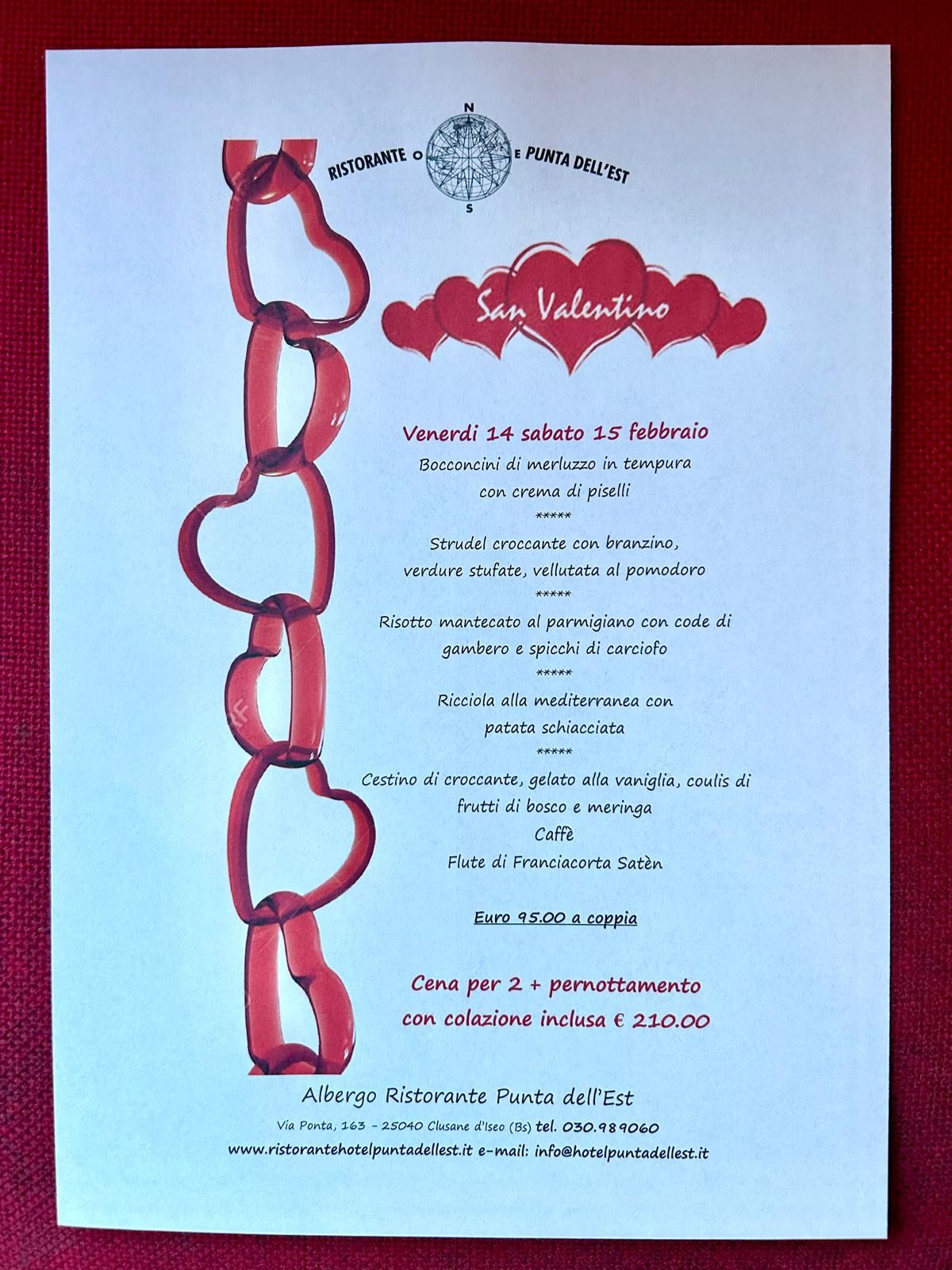 piatto di pasta