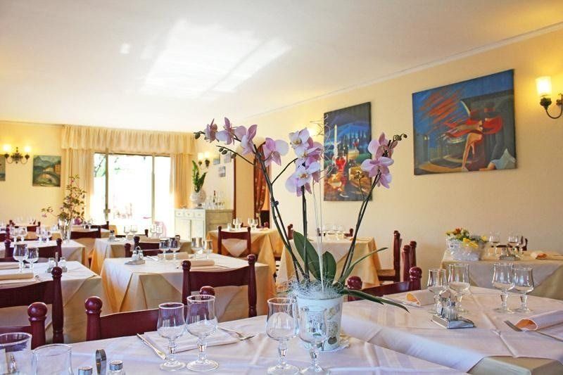 sala interna del locale