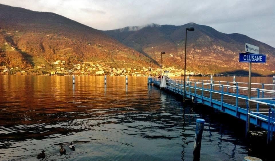 panorama lago d'Iseo