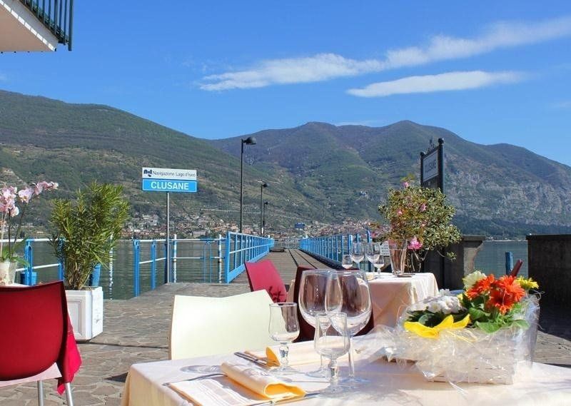 sala esterna del ristorante