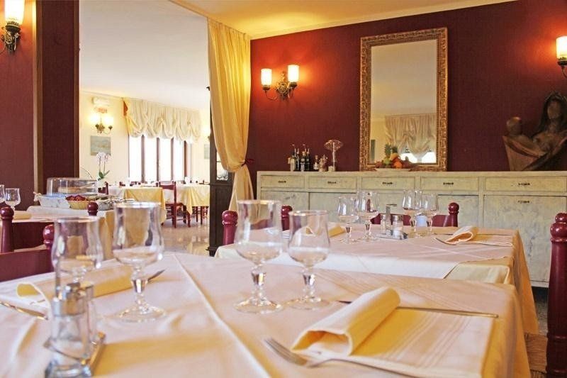 sala del ristorante
