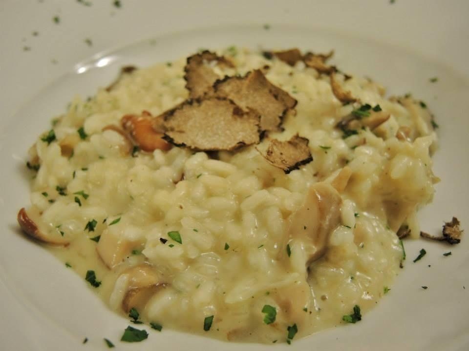 risotto ai frutti di mare