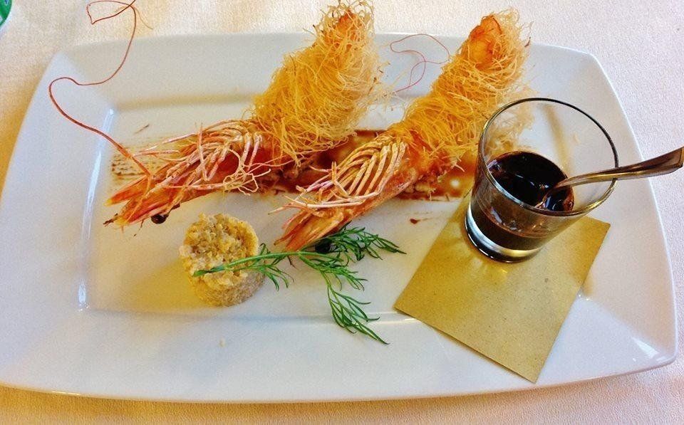 gamberi fritti