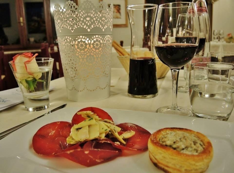 antipasti del ristorante