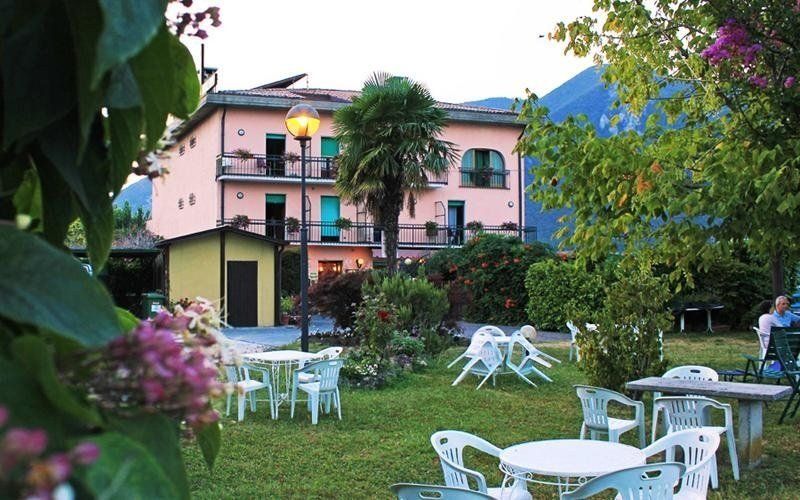 esterni dell'albergo