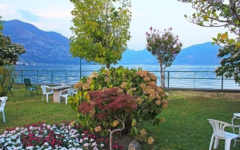 giardini dell'albergo
