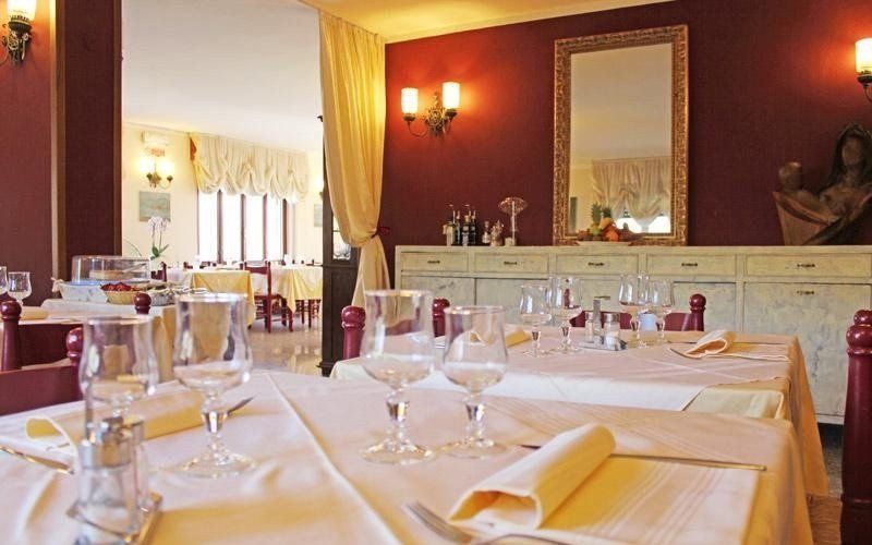ristorante dell'albergo