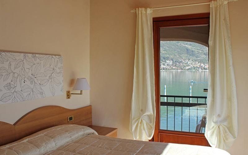 camera dell'albergo