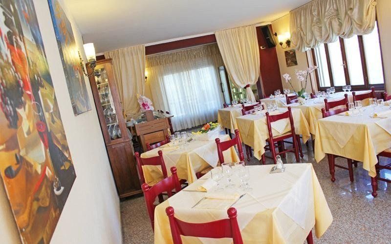 sala da pranzo del ristorante