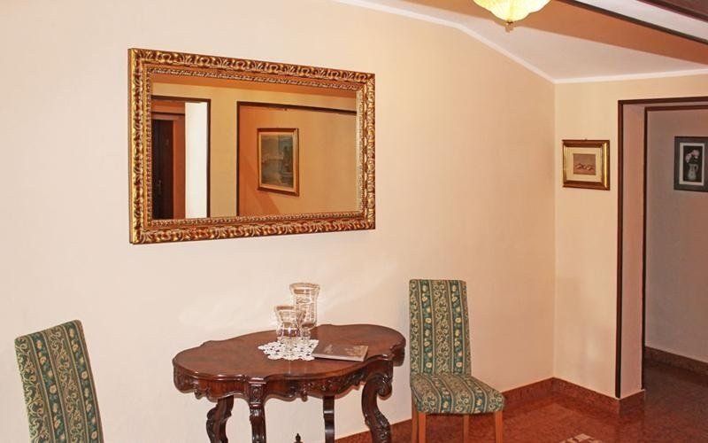 interno dell'albergo