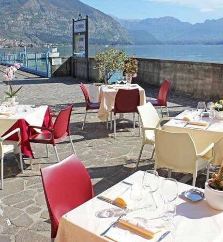 veranda all'aperto