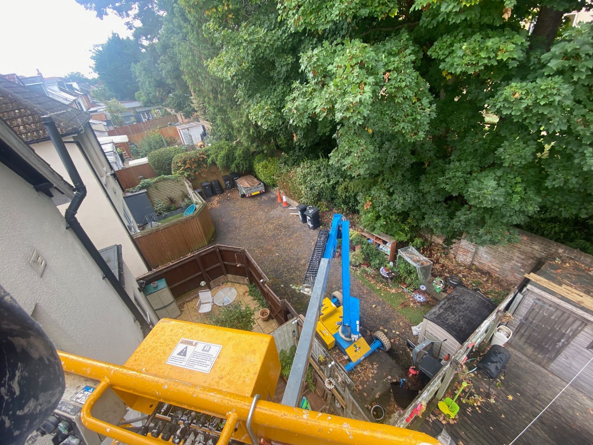 Oly Selfie Cherry Picker