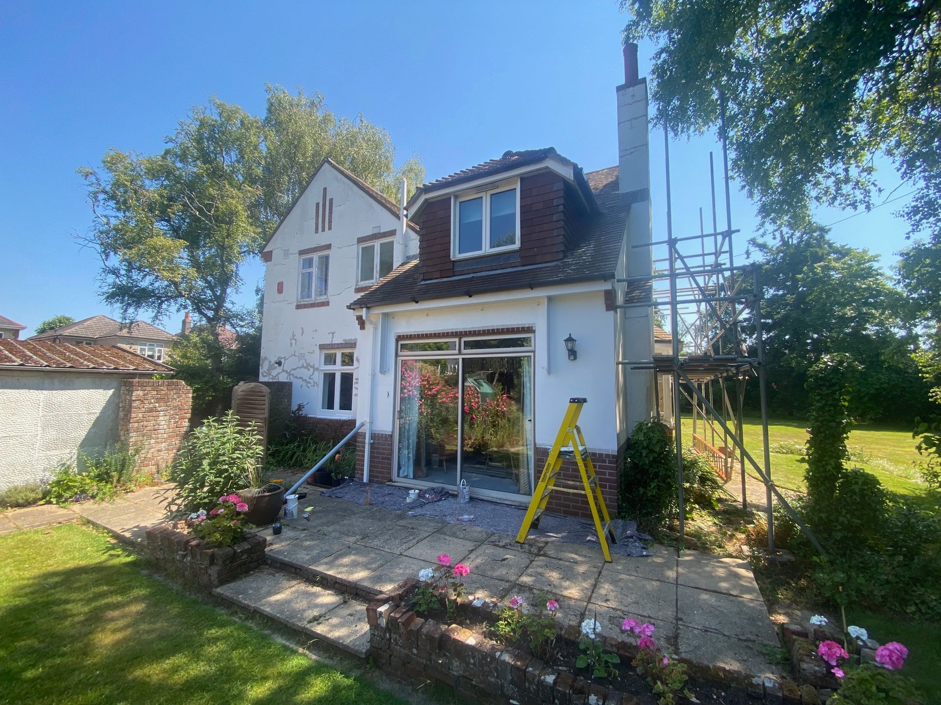 Two Houses Painting Completed