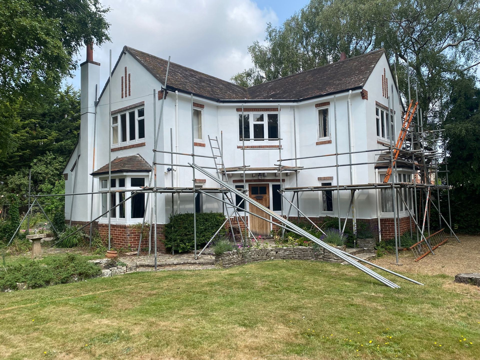 House Painting Scaffolding Dismantle