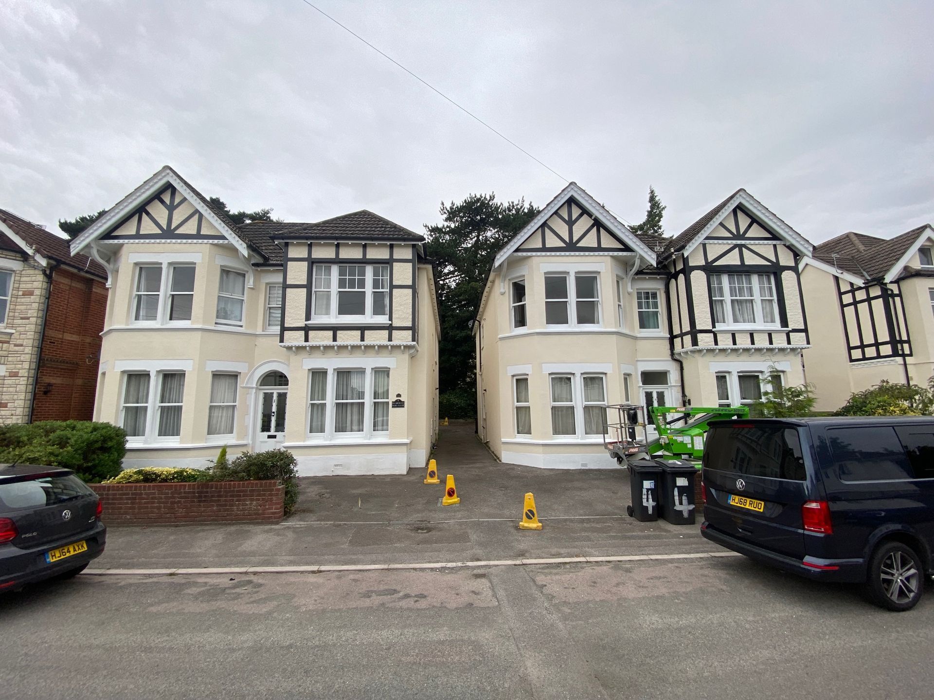 Two Houses Painting Complete
