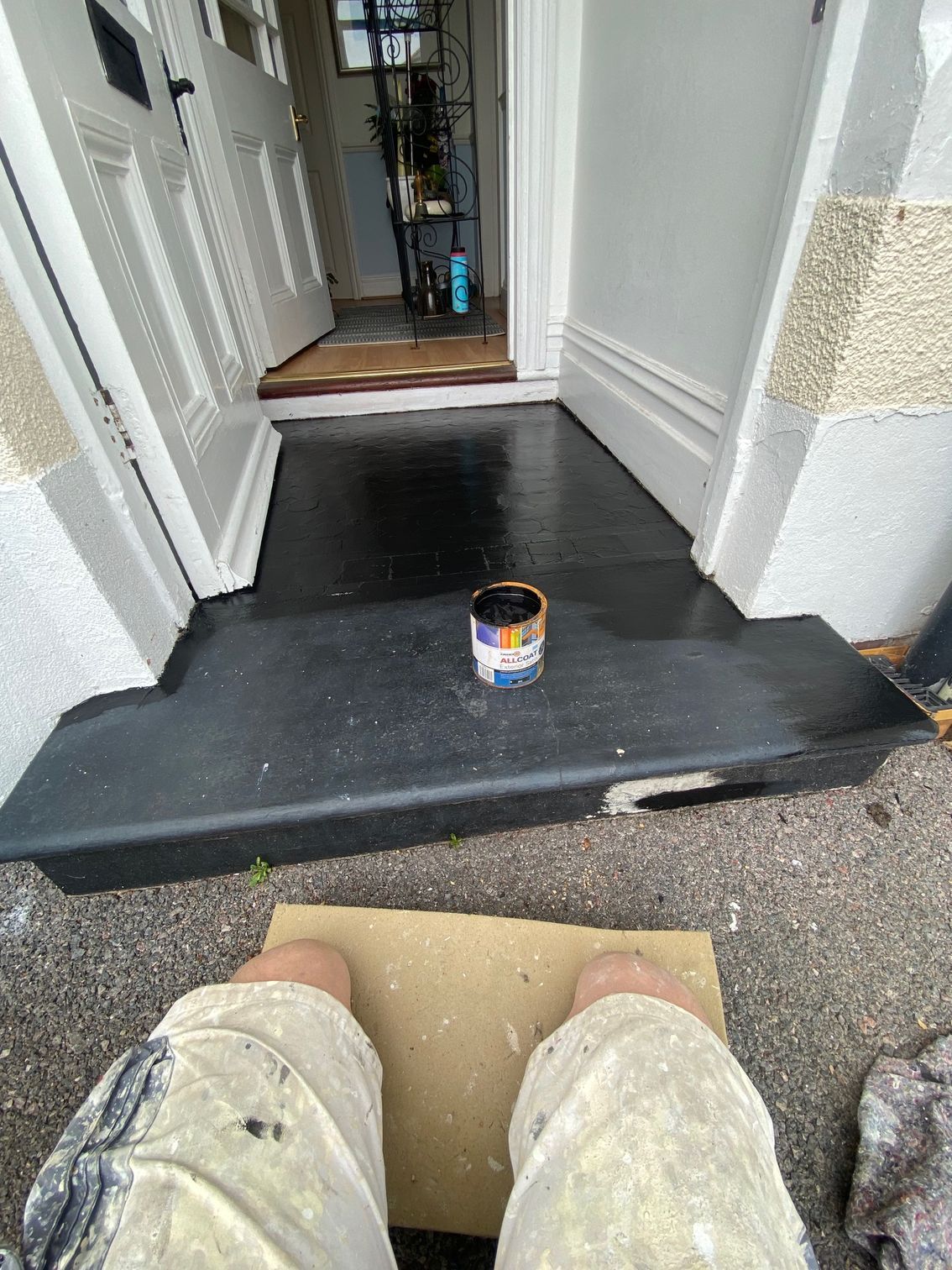Doorstep Anti Slip Paint