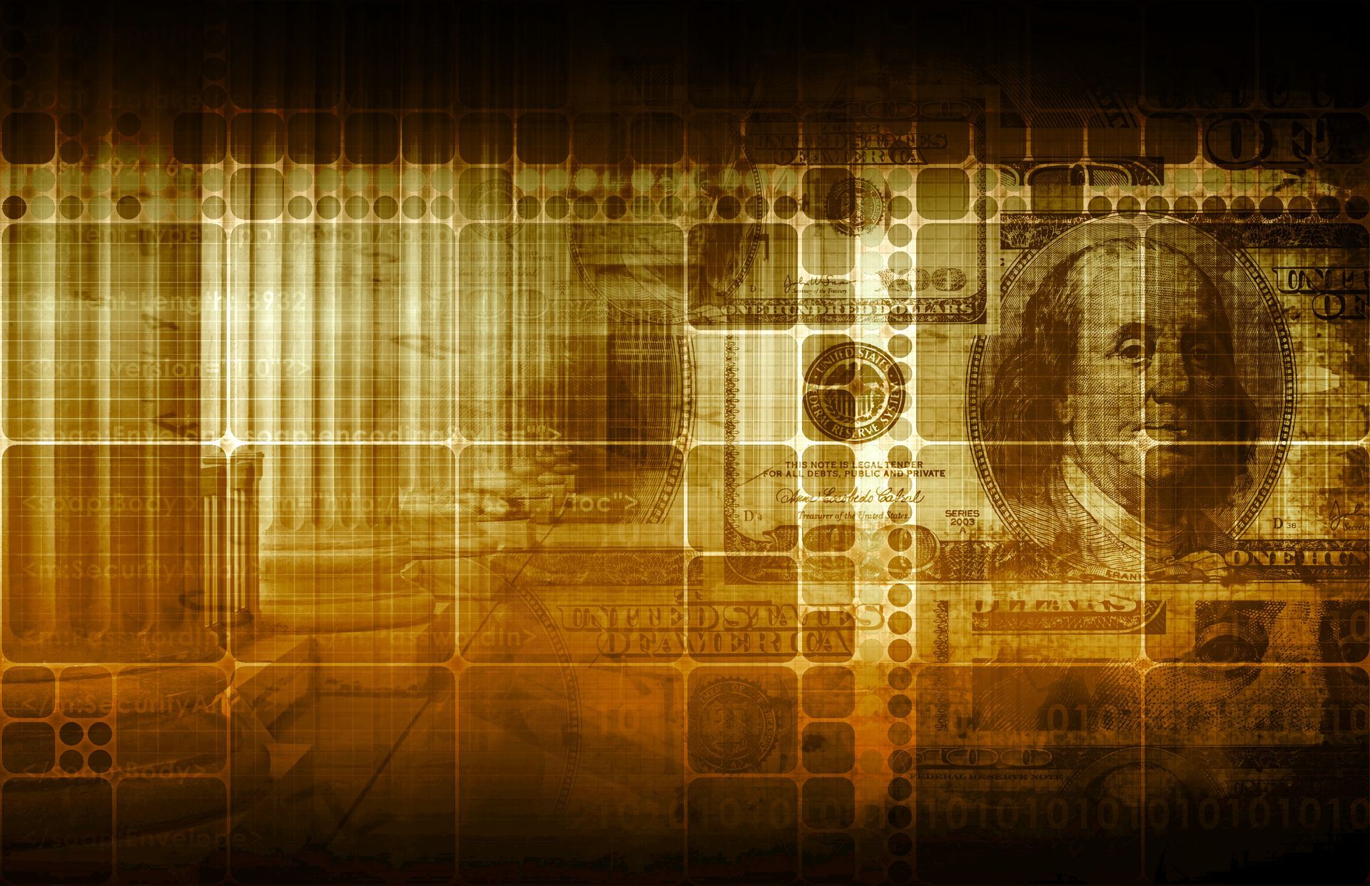 Family helps a child learn to ride a bike on a sunny park path.