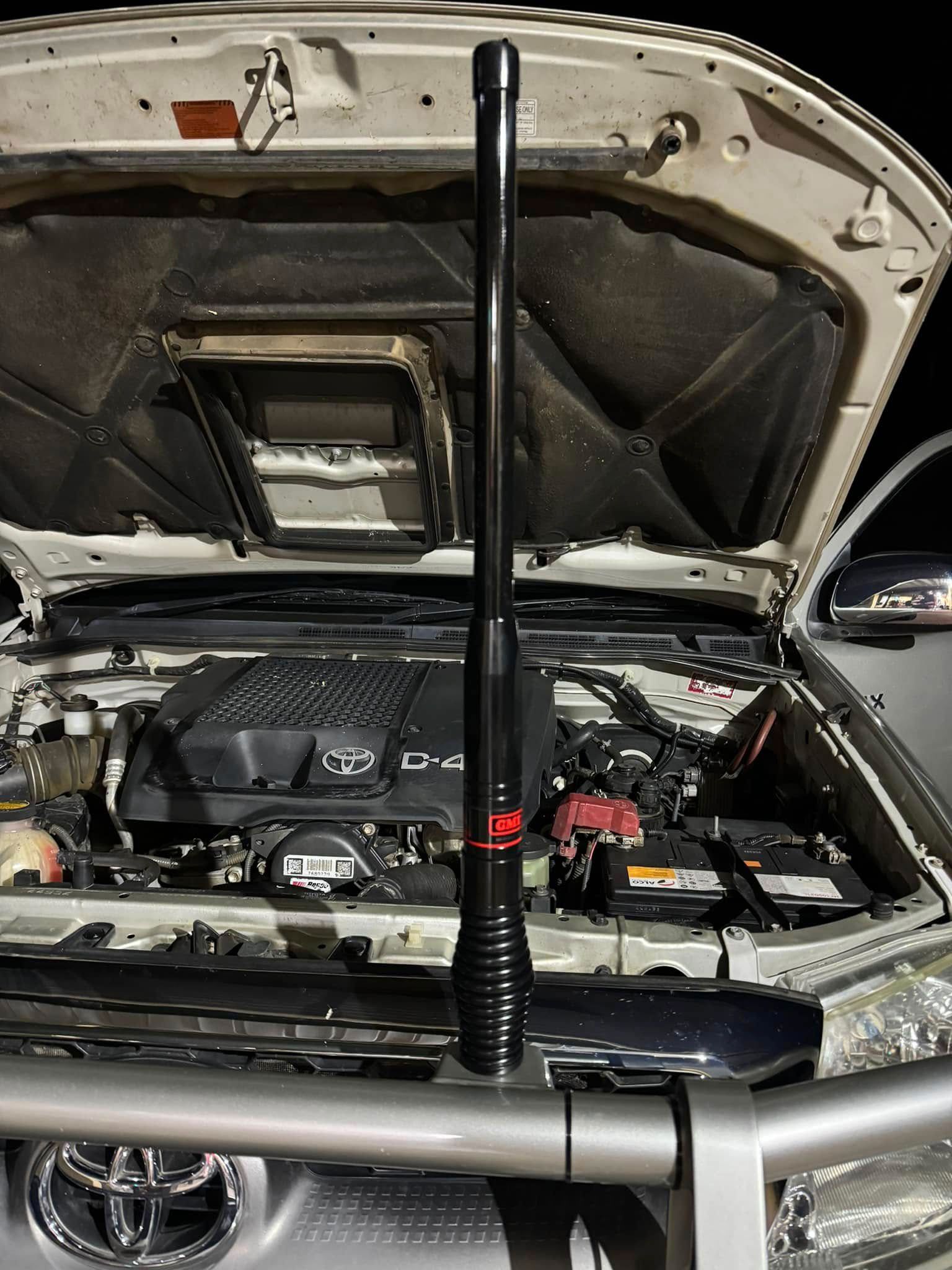 Opened Hood Of A Vehicle