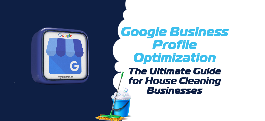 House cleaning business owners using Google Business Profile (GBP) to enhance online visibility.