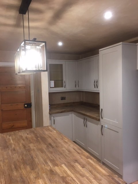 Kitchen cabinets 