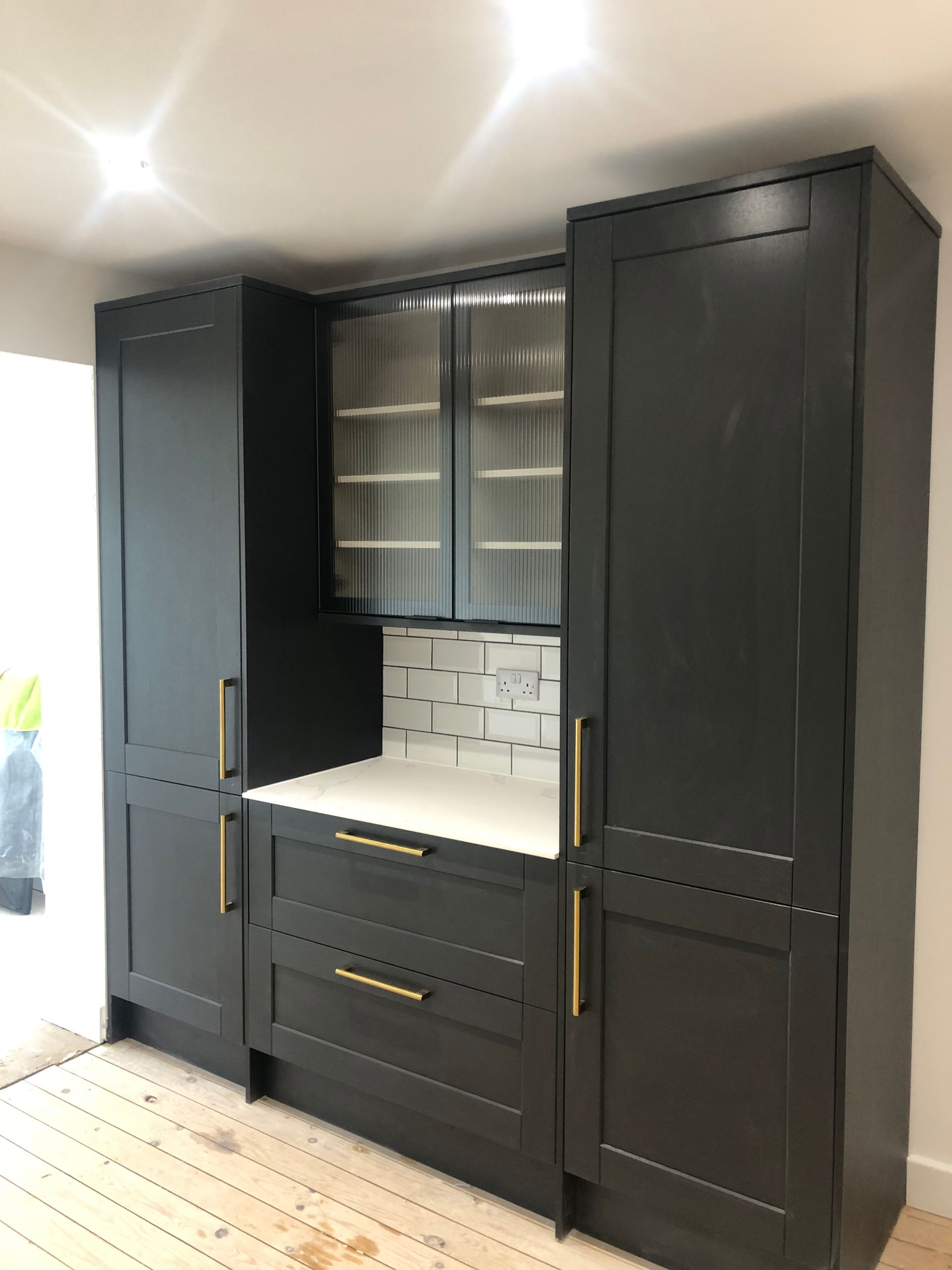 This image shows a kitchen