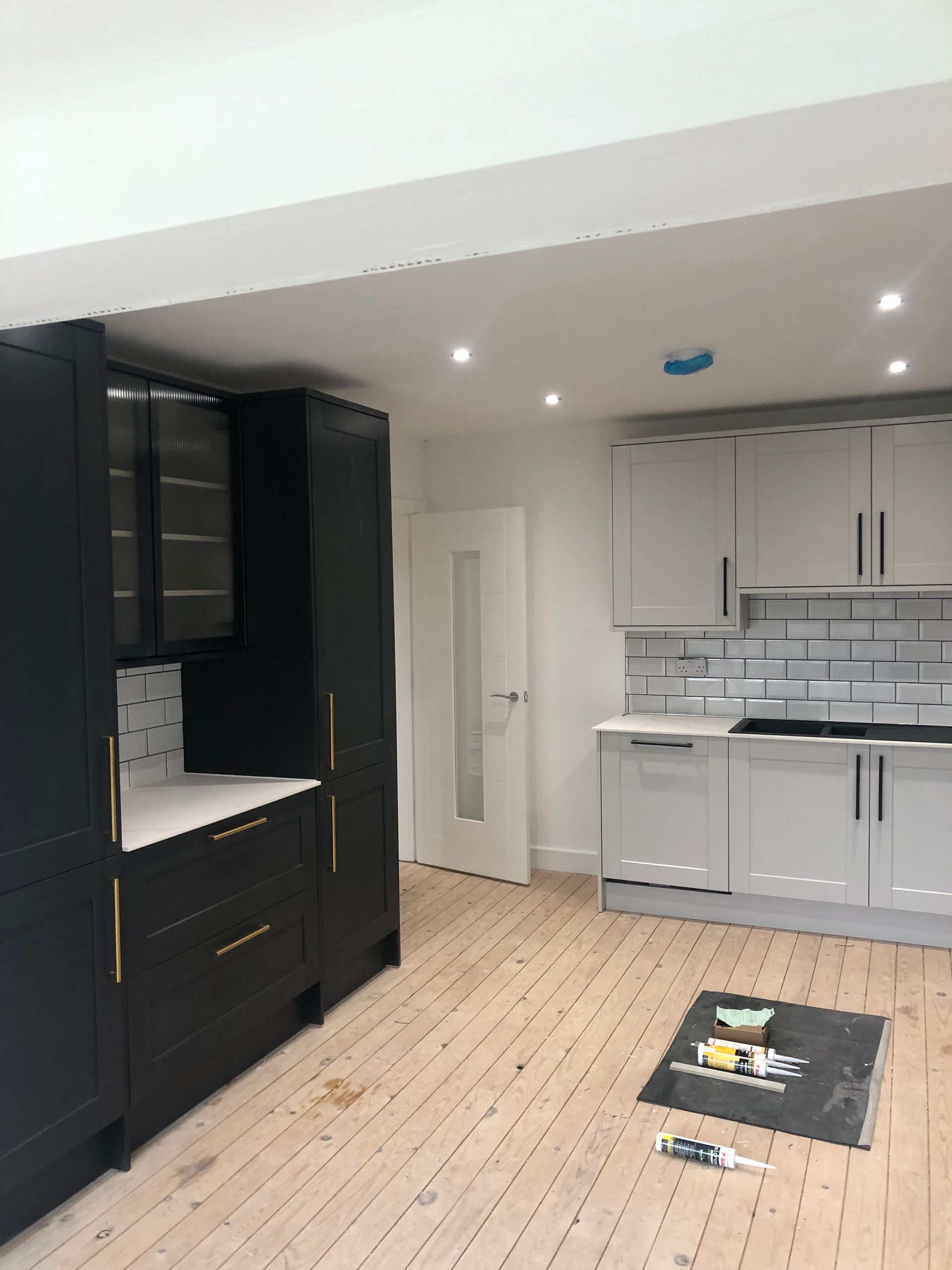 This image shows a kitchen