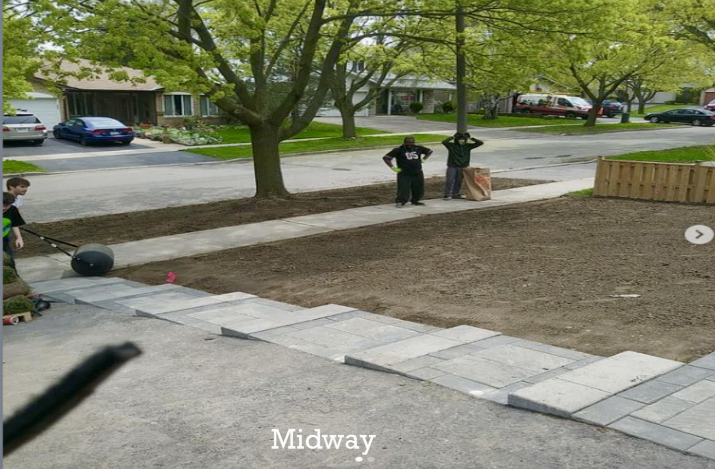 Landscaping-Oshawa-sod
