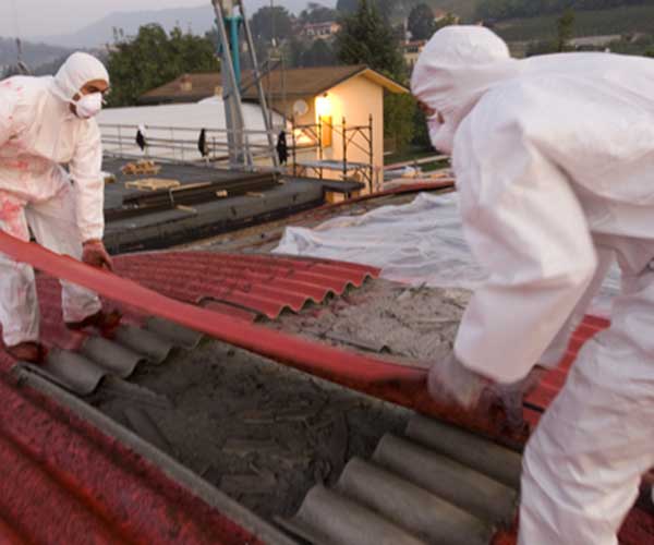 Rimozione di amianto