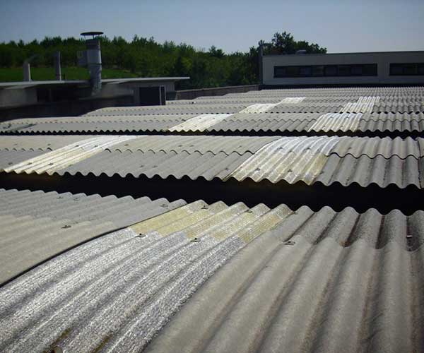 Copertura in eternit