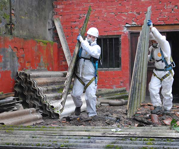 Rimozione e bonifica dell'amianto