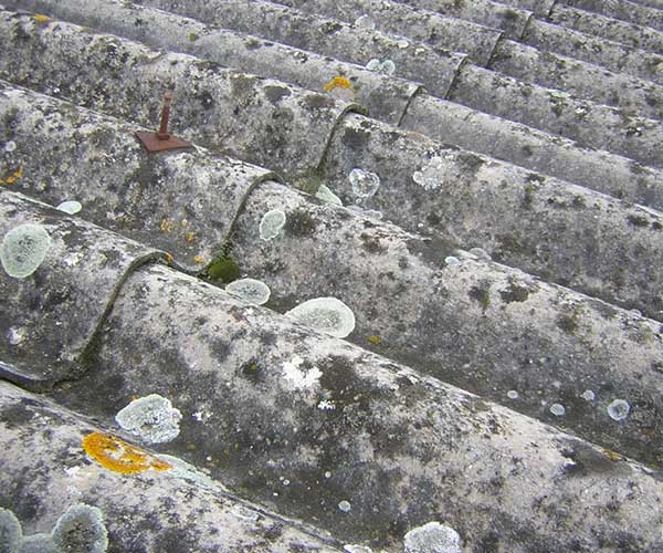 Copertura in amianto