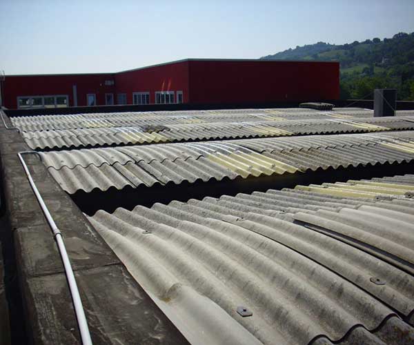 Copertura in eternit