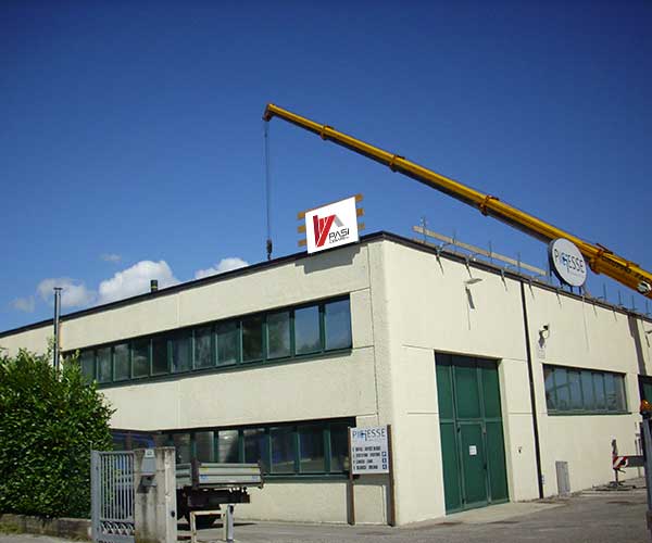 Copertura industriale