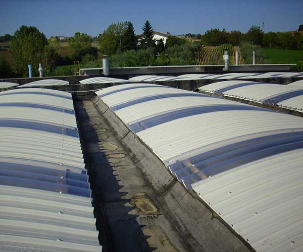 Copertura in lamiera