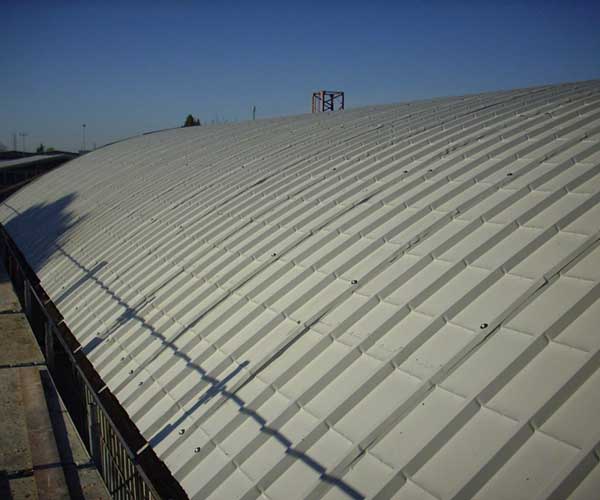 Copertura in lamiera